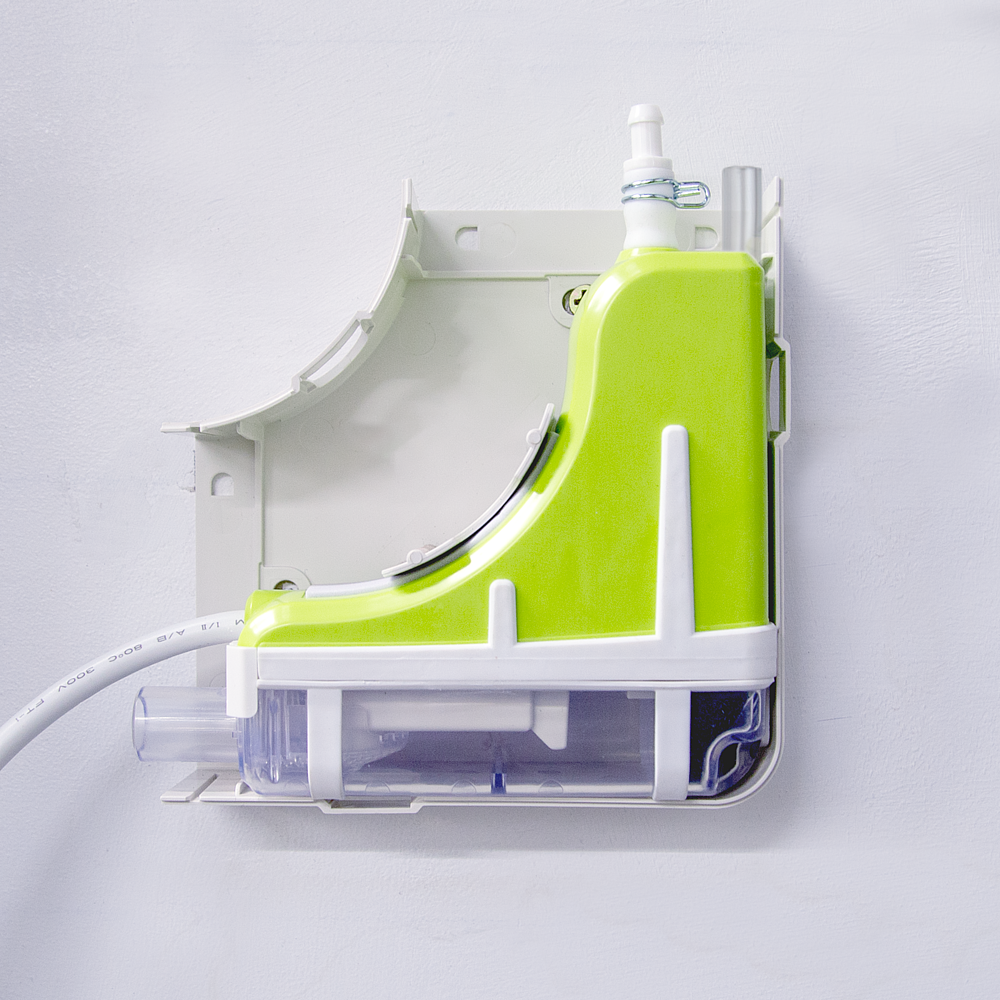 MiniVerte S+ Goulotte-O Blanc